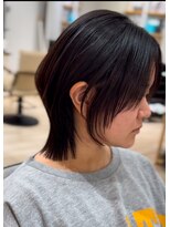 エメヘアデザイン ルイス(Aimer Hair Design Lewis)&nbsp;ウルフカット/弘前市