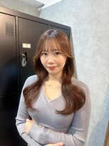 エン(en.)&nbsp;★韓国ヘア/くびれヘア/ベージュ