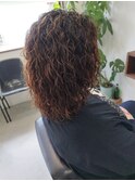 スパイラルパーマ(リタッチ)