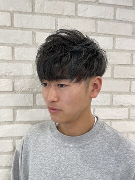 アッシュ 稲田堤店(Ash) 無造作マッシュ×ハイライト×ブルージュ