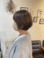 ルッツ カオラ(Ruttu KaoLa) 大人可愛い襟足スッキリ小顔ショート 30代40代50代 志木