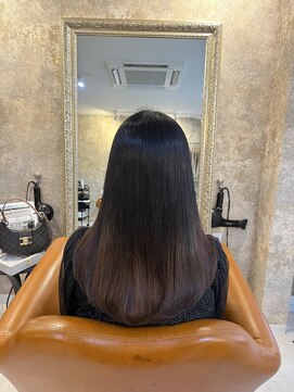 ヘアスタジオ マテリアル 中央駅店(hair studio Material) #プルエクステ#髪質改善#カラー#ヘアセット