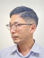 ヨシザワインク プレミアム 築地店(YOSHIZAWA Inc. PREMIUM)&nbsp;ビジネスショート73セットフェード刈り上げ