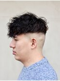スペインカール/ハイフェード<理容室>武蔵小杉