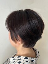 松本平太郎美容室 吉祥寺パートファイブ(PART5) 【大人可愛いマッシュショートカット◎30代40代50代60代】
