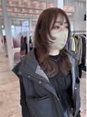 ロングウルフヘア