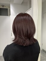 ウル 表参道(HOULe)&nbsp;ツヤ髪髪質改善ボブ顔まわりレイヤー20代30代40代[表参道]