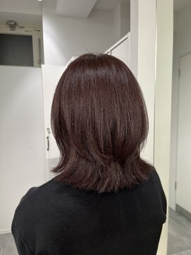 コレクティブワーク 表参道 渋谷(COLLECTIVE WORK) ツヤ髪髪質改善ボブ顔まわりレイヤー20代30代40代[表参道]