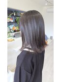 かるかるワンレンボブ