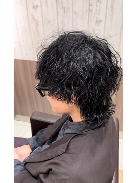 アース 天満橋店(HAIR & MAKE EARTH) 襟足ありのツイストスパイラル〇