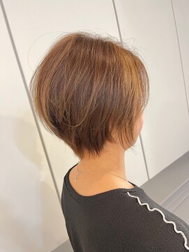 ラム(L'am) ショート/カット/ナチュラル