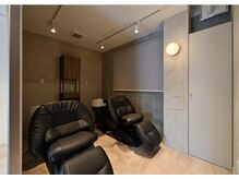 ファロルーエ(falo Ruhe)の雰囲気（フルフラットになるシャンプー台はお客様からも好評価です。）