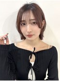 ボブ/ショート/髪質改善/学割U24[stylist竹田]