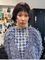 クイン(qin) 顔まわりの似合わせカット。