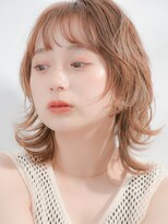 アミ 江坂(amie) ブリーチホワイトグレージュダブルカラーレイヤーカット韓国江坂