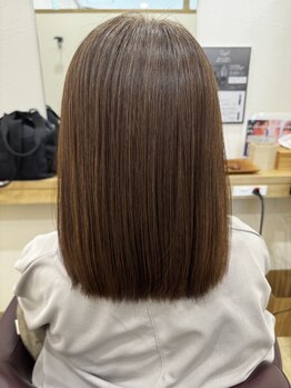 リトルストーン(little stone)の写真/【新札幌/厚別/髪質改善】通えば通うほどきれいになる。大人女性の髪のお悩みを解決してくれるのが嬉しい♪