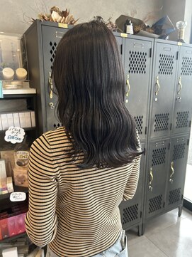 アチーブリス(achieve Liss) 透明感大人ナチュラルグレージュカラー艶髪トリートメント