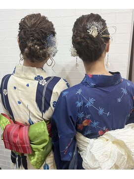 アールプラス 新宿(ar+) 【ヘアセット/新宿/新宿三丁目/ヘアアレンジ】