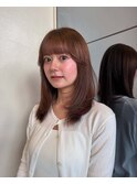 ブリーチなしダブルカラー/ナチュラルベージュ