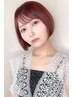 【全員】リタッチカラー＋カット＋フローディアTr￥10500　白髪染も〇