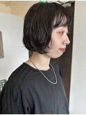 【nanoka】ボブパーマ