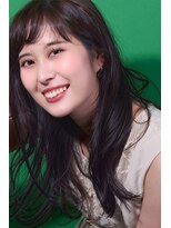 アンアタッシュ(UNE ATTACHE) この髪私に合ってる◎やわらかアッシュが 似合う私を連れてきた