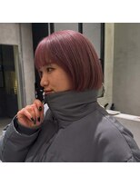 ベック(BECK)&nbsp;ピンクベージュ/ピンクカラー/ボブ