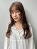 《当日限定》カット＋カラー＋モイスチャートリートメント￥16170→14067