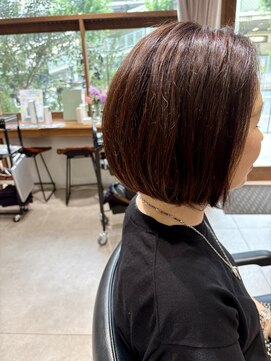 クルト バイ マルカ(KURT by MARUCA) ふんわり前下がりBob#yoshimi