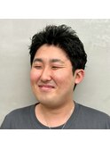周りと差をつける個性派アップバンク/ビジネス/黒髪