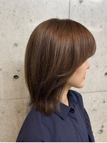 オーサム 下北沢(THE AWESUM)&nbsp;乾かすだけまとまる伸ばしかけボブ[下北沢/下北沢駅]