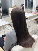髪質改善トリートメント前髪カットレイヤーカット