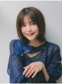オトナくびれボブ　【Un ami kichijoji 堀越太真樹】