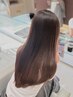 【NEW艶髪】髪質改善カラー＋質感トリートメント￥18700→13090