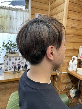 ヘアアンドエステキャロット メンズ縮毛矯正