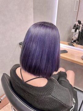 ノアル 大宮店(NOAHL) ダブルカラー/ブリーチ有/ブリーチ無/透明感/グレージュ/大宮