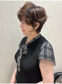 ショートヘア
