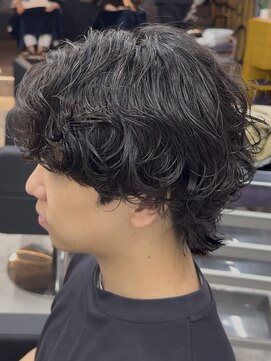 カーニー 錦糸町(kearny) サーフカール/シャドウパーマ/ウルフパーマ