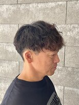 ニアウ 伊勢崎連取店(Niau)&nbsp;シャドウパーマルーズパーマ波巻きスパイラルパーマ眉毛パーマ