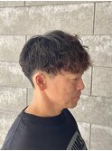 シャドウパーマルーズパーマ波巻きスパイラルパーマ眉毛パーマ