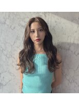 ウィクシー(wixy)&nbsp;韓国ヘア/波巻き/ベージュカラー