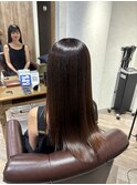 Aujuaトリートメントでツルサラヘアーに！