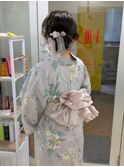 ふんわりアレンジ