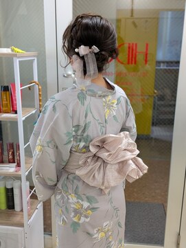 ヒデ美容室 ふんわりアレンジ