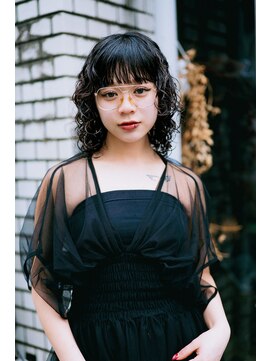 ボンド 三軒茶屋(Bond) レディースパーマ×ウルフボブ◎三軒茶屋 RYUKI パーマ