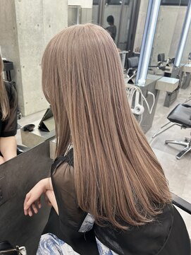 ローレン(Lolen.) ミルクティーベージュ/ストレートロングヘア