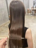 マジコ 表参道(Magico)&nbsp;美髪縮毛矯正+艶髪+oggiotto treatment