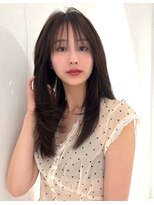 ネスト(NEST)&nbsp;似合わせレイヤーカット×透明感カラー