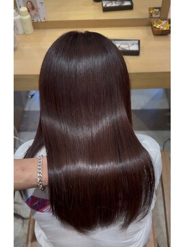 ビビット 大宮店(Vivid) 髪質改善/ブリーチなし/カラー