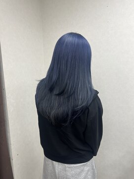 リングバイモアムー(Ring by Moremuu) Hazuki   レイヤーブルー